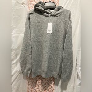 Men's Reguar Fit Hooded Pullover Sweater